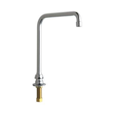 Chicago 626-HA8ABCP Remote High Rise Swing Spout