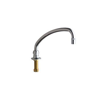 Chicago 626-L9E29CP Deck Spout (Discontinued)
