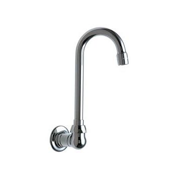 Chicago 629-E29CP Wall Mounted Spout (Discontinued)