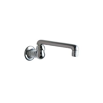 Chicago 629-S6CP Wall Mounted Spout (Discontinued)