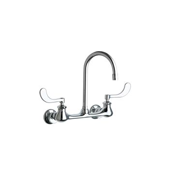 Chicago 631-GN2AE3CP Wall Mount Faucet (Discontinued)