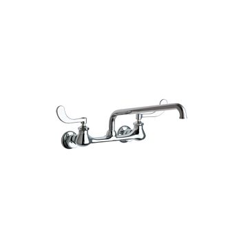 Chicago 631-L12CP Wall Mount Faucet (Discontinued)
