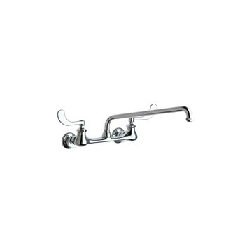 Chicago 631-L15CP Wall Mount Faucet (Discontinued)