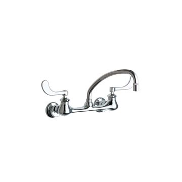 Chicago 631-L9CP Wall Mount Faucet (Discontinued)