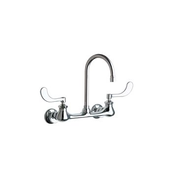 Chicago 631-RGN2AE3CP Sink Faucet (Discontinued)