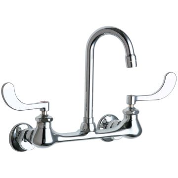 Chicago 631-XKCP Wall Mount Faucet (Discontinued)