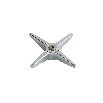 Chicago 634-COLDJKCP 3" Metal Cross Handle w/ Cold Index