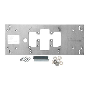 Haws 6700 Steel In-Wall Drinking Fountain Mounting Plate