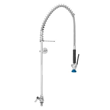 Fisher 68004 Stainless Steel Pre-Rinse Unit - Lead Free