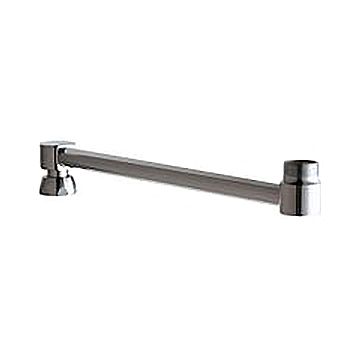 Chicago 686-126KJKCP Double Jointed Swing Spout Extension (Discontinued)