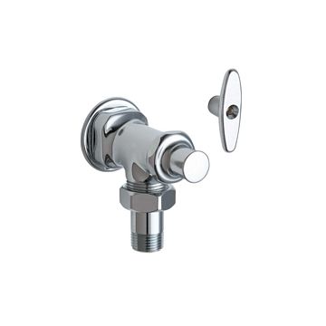 Chicago 698-ABCP Angle Stop Fitting with Loose Key