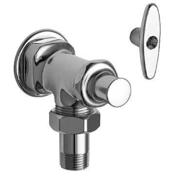 Chicago 698-CP Angle Stop Faucet (Discontinued)