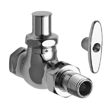 Chicago 699-CP Straight Stop Faucet (Discontinued)
