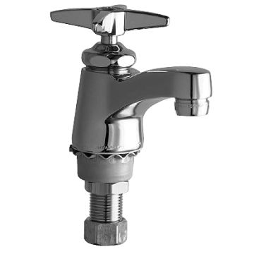Chicago 700-HOTCP Single Basin Faucet (Discontinued)