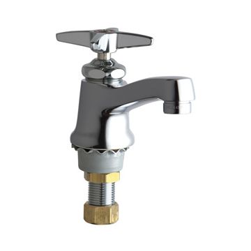 Chicago 700-HOTXKABCP Single Supply Hot Water Sink Faucet