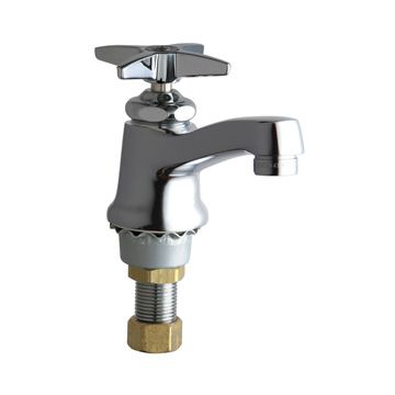 Chicago 700-PLABCP Single Supply Water Sink Faucet