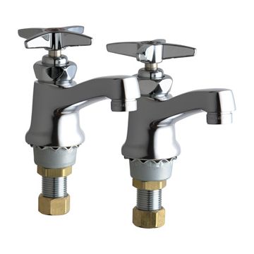 Chicago 700-PRCP Single Lavatory Faucet (Discontinued)