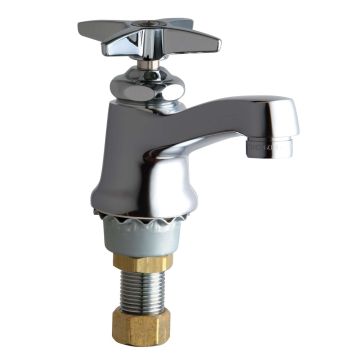 Chicago 700-COLDXKCP Single Lavatory Faucet (Discontinued)