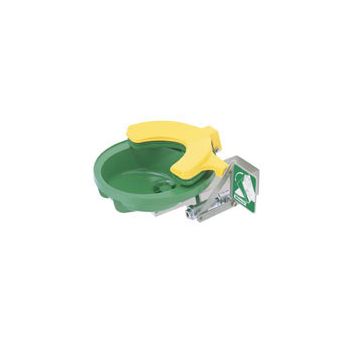 Haws 7000B Omni-Flo Wall-Mounted Eye/Face Wash (with Bracket) (Discontinued)