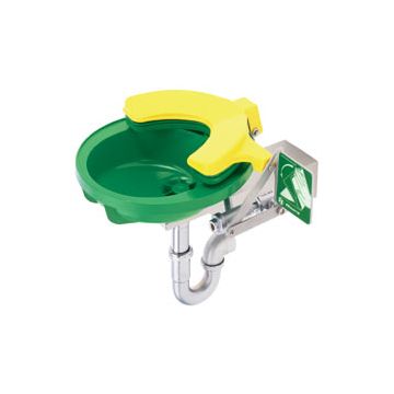 Haws 7000BT Omni-Flo Wall-Mounted Eye/Face Wash (Discontinued)