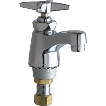 Chicago 701-COLDABCP Single Supply Cold Water Sink Faucet