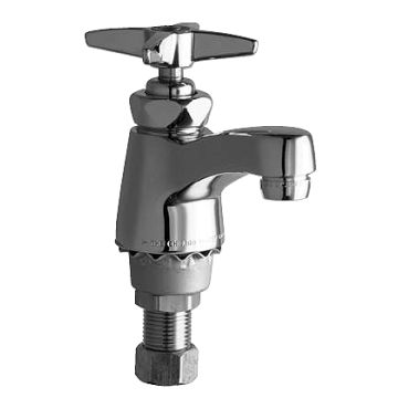 Chicago 701-COLDCP Single Basin Faucet (Discontinued)