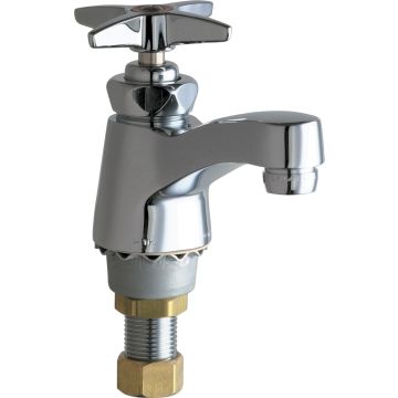 Chicago 701-HOTABCP Single Supply Hot Water Sink Faucet