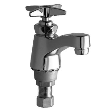 Chicago 701-HOTCP Single Basin Faucet (Discontinued)