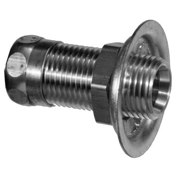 Fisher 71439 Stainless Steel Close Nipple 1/2 2Ea