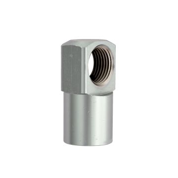 Fisher 71447 Stainless Steel Elbow Close 1/2F 2Ea