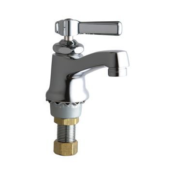 Chicago 730-244PLCP Single Lavatory Faucet (Discontinued)