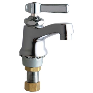 Chicago 730-COLDCP Single Lavatory Faucet (Discontinued)
