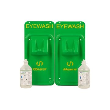 Haws 7516.2 Anodyne Two Single Stations Personal Eyewash 16 oz. (Discontinued)