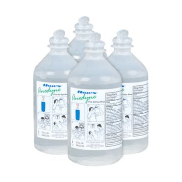Haws 7516.4 Anodyne Eyewash Bottles 16 oz. (4 Included) (Discontinued)