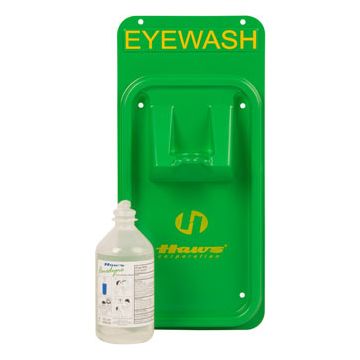 Haws 7516 Anodyne Single Station Personal Eyewash 16 oz. (Discontinued)