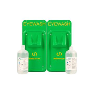 Haws 7532.2 Anodyne Two Single Stations Personal Eyewash 32 oz. (Discontinued)