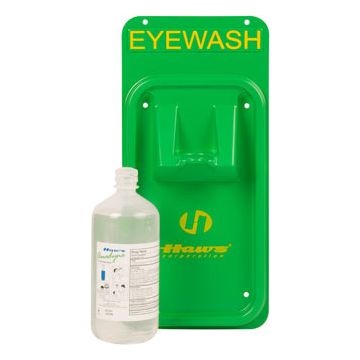 Haws 7532 Anodyne Single Station Personal Eyewash 32 oz. (Discontinued)