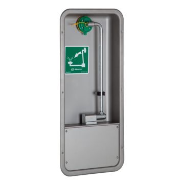 Haws 7655WCC AXION Recessed Wall Mounted Eye/Face Wash