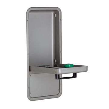Haws 7656WCC AXION Recessed Wall Mounted Eye/Face Wash