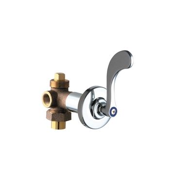 Chicago 769-317COLDABCP Cold Water Concealed Angle Valve