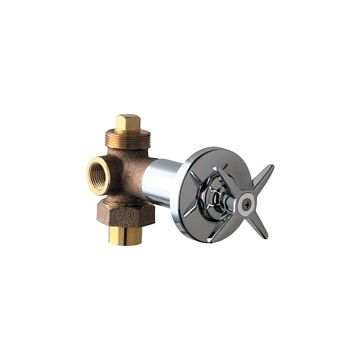 Chicago 769-PLCP Concealed Angle Bypass Valve (Discontinued)