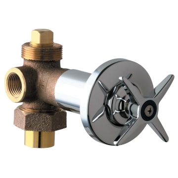 Chicago 769-COLDCP Concealed Angle Bypass Valve (Discontinued)