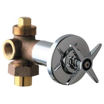 Chicago 769-COLDABCP Cold Water Concealed Angle Valve