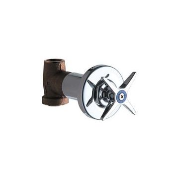 Chicago 770-244COLDCP Concealed Straight Valve (Discontinued)