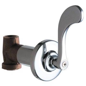 Chicago 770-317PLABCP Concealed Straight Valve