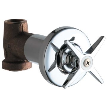 Chicago 770-PLABCP Concealed Straight Valve