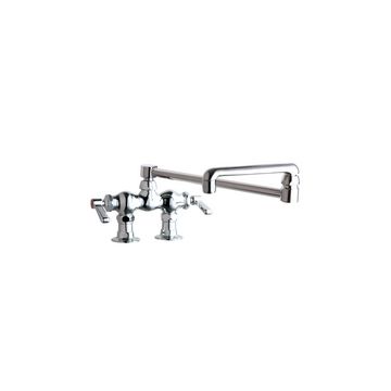 Chicago 772-DJ18CP Sink Faucet (Discontinued)