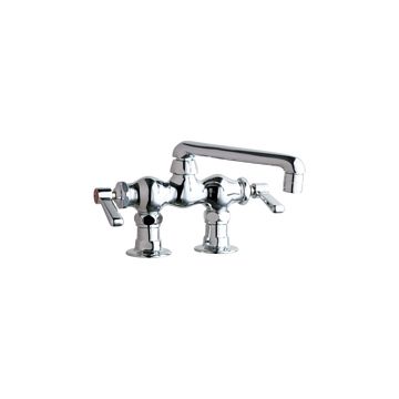 Chicago 772-E35ABCP Hot and Cold Water Sink Faucet