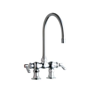 Chicago 772-GN8AE3CP Sink Faucet (Discontinued)