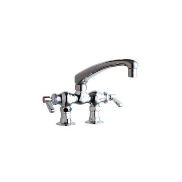 Chicago 772-L8ABCP Hot and Cold Water Sink Faucet